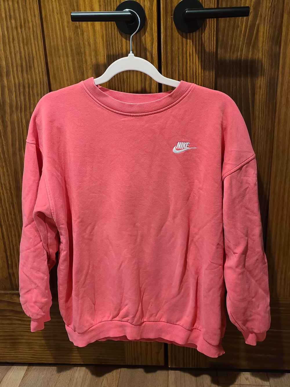 Nike Coral Crewneck Sweatshirt